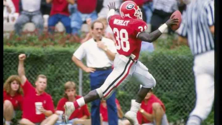 Former Georgia Football Great, Tim Worley Arrested for Assault on a Female
