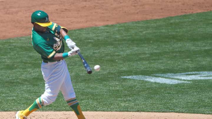 Davis Warming Up as Athletics Continue Roll; Streak at 6 Games