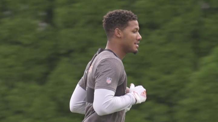 Details about the Catapult devices that Bengals players are wearing at training camp