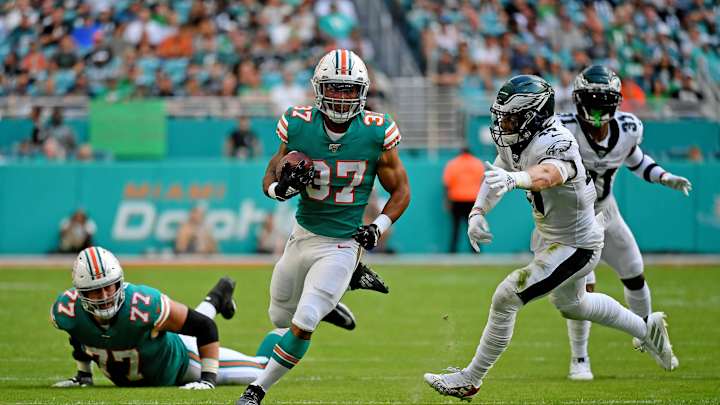 Number 37 and the Three Dolphins Who Wore It Best