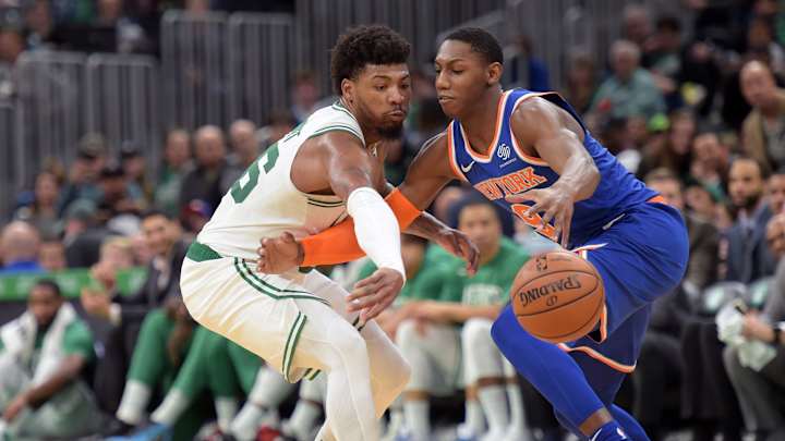 Knicks Bubble Player to Watch: Marcus Smart Knicks Bubble Player to Watch: Marcus Smart
