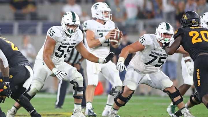 Michigan State RT Jordan Reid Opts out of 2020 Season