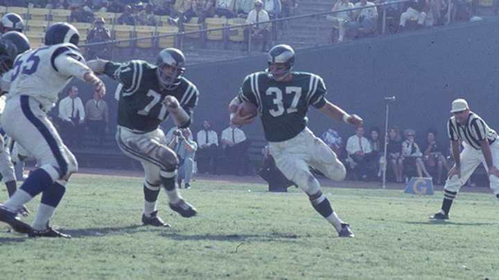 Underrated RB Tom Woodeshick is Eagles' Top No. 37 Underrated RB Tom Woodeshick is Eagles' Top No. 37