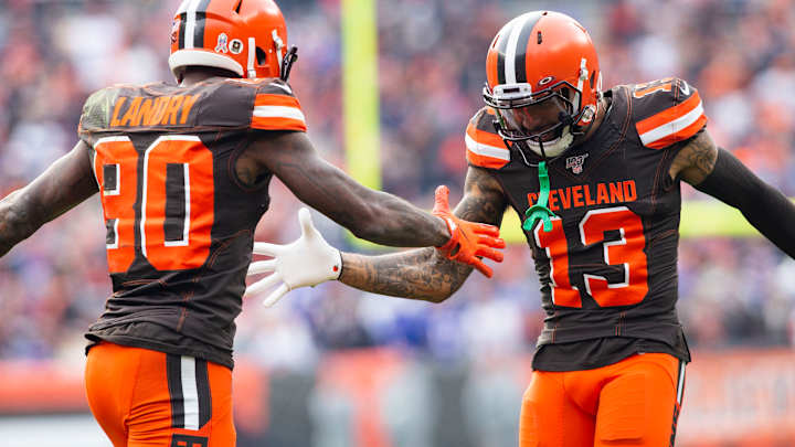 10 Best Wide Receivers in Cleveland Browns History