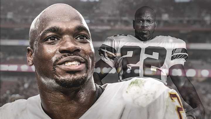 Cowboys Foe Washington Is Cutting Emmitt-Chasing Adrian Peterson