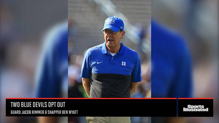 Two Blue Devils Opt Out of Season