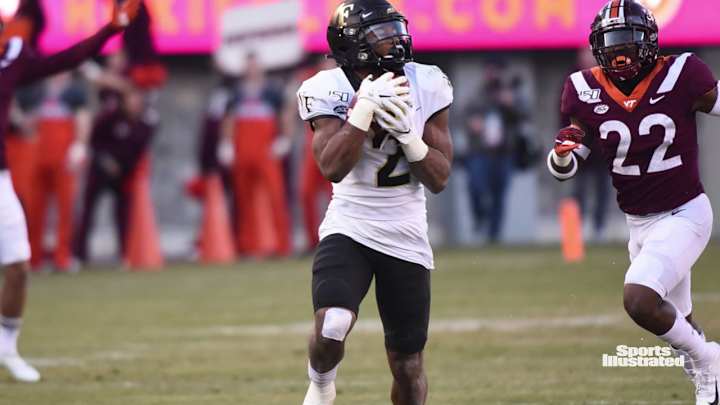 Broncos 2020 Roster Breakdown: Kendall Hinton | WR Broncos 2020 Roster Breakdown: Kendall Hinton | WR