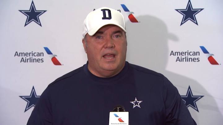 Cowboys Camp: McCarthy Supports Players In Civil-Rights Movement