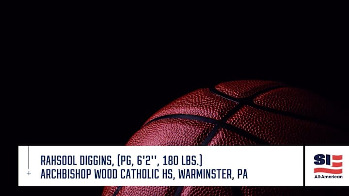 SI All-American Candidate Rahsool Diggins Highlights and Evaluation