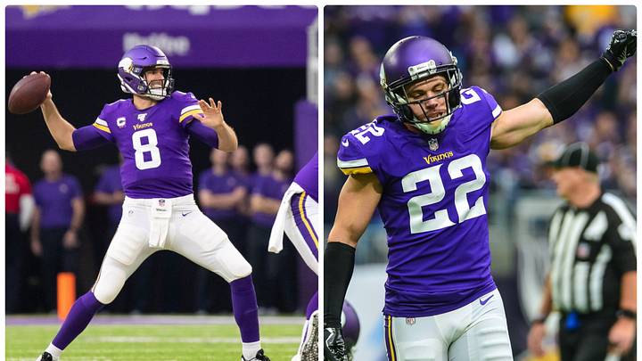 Kirk Cousins, Harrison Smith Ranked Among 30 Best Players Over 30