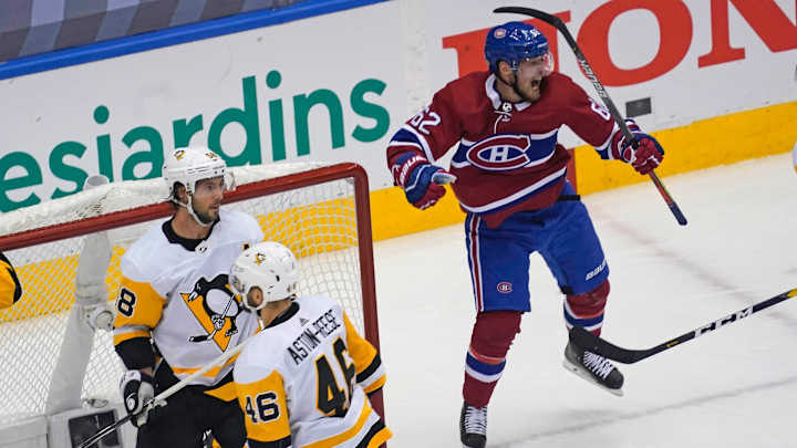 Canadiens Upset Penguins to Win Qualifying Round Series
