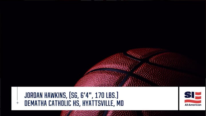 SI All-American Candidate Jordan Hawkins Highlights and Evaluation