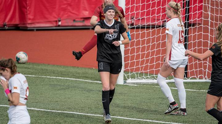 Cowgirl Soccer Picked 2nd in Big 12 and Pushed Back to September Cowgirl Soccer Picked 2nd in Big 12 and Pushed Back to September