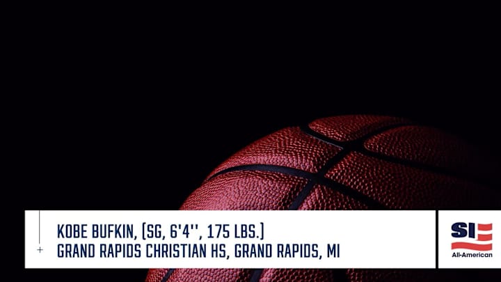 SI All-American Candidate Kobe Bufkin Highlights and Evaluation