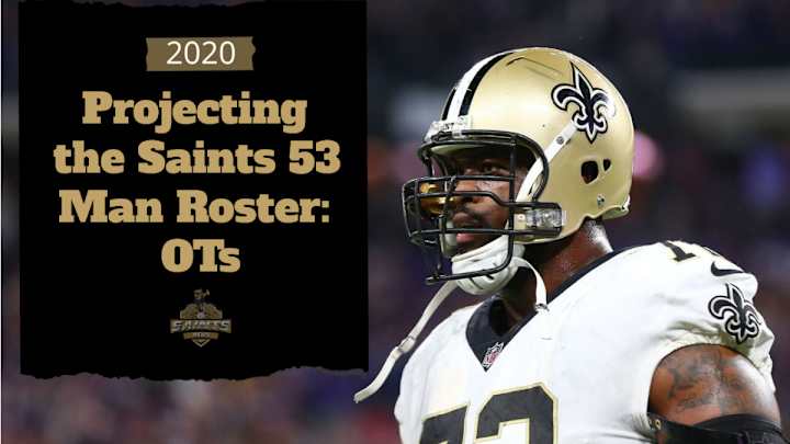 Projecting the Saints 53-Man Roster: Offensive Tackles