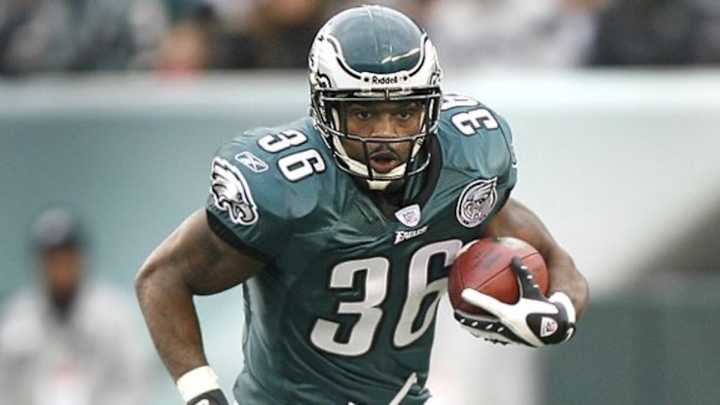 The 'Return' of Brian Westbrook as Best to Wear No. 36 for Eagles