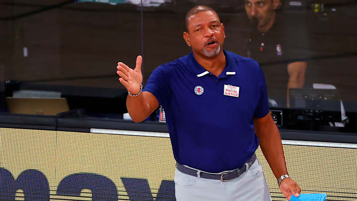 Doc Rivers says LA Clippers have had Just Three Healthy Practices this Season Doc Rivers says LA Clippers have had Just Three Healthy Practices this Season