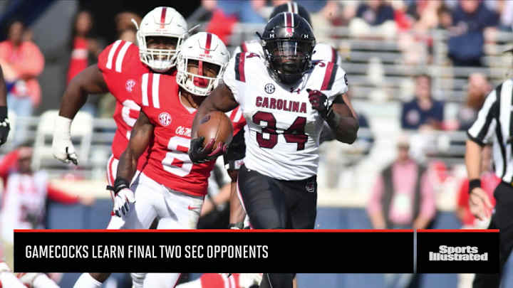 Gamecock Schedule Now Has Five Teams In Preseason Top 25