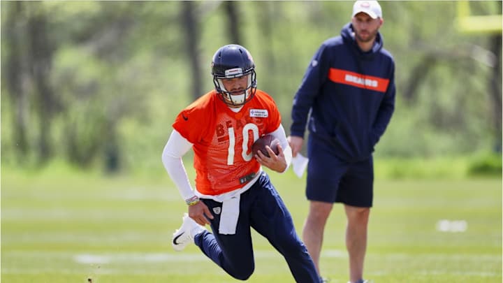 Fair Shake Is All Bears Coaches Can Promise for Both Quarterbacks