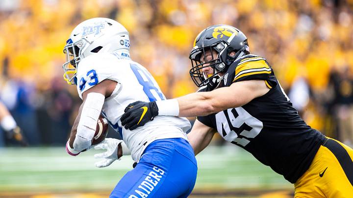 20 Hawkeyes For 2020: Nick Niemann