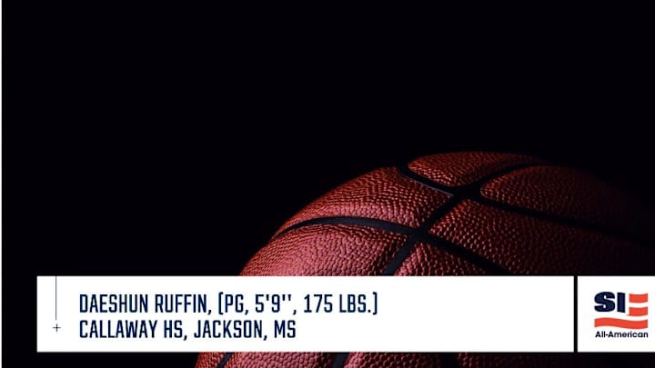 SI All-American Candidate Daeshun Ruffin Highlights and Evaluation