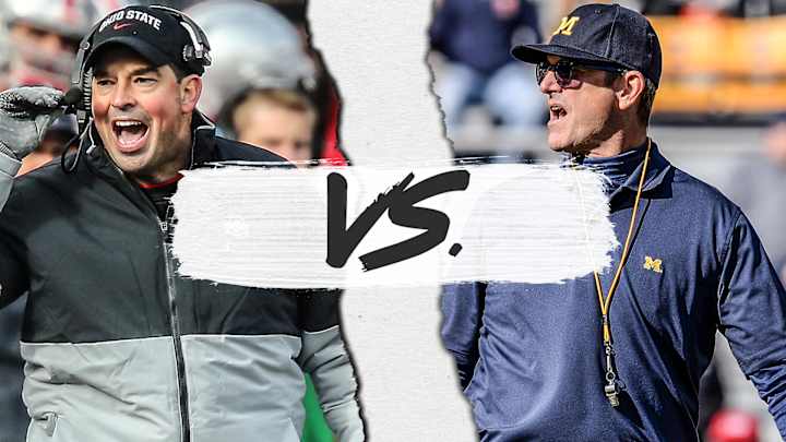 Discussing The Beef Between Jim Harbaugh And Ryan Day Discussing The Beef Between Jim Harbaugh And Ryan Day