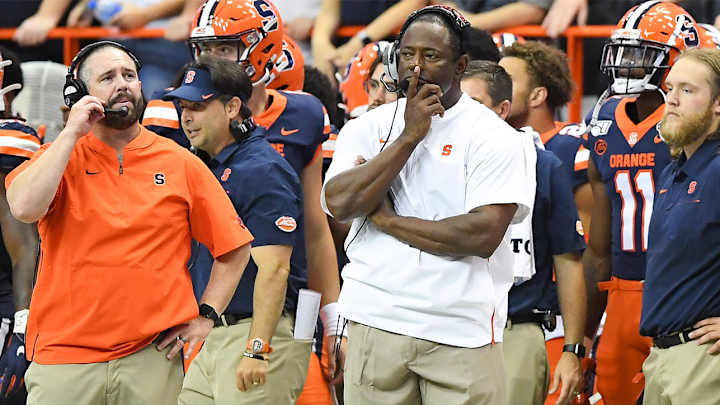 Report: Syracuse Football Players Sit Out First Practice, Cite COVID-19 Concerns