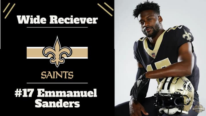 Same Face, New Place: A First Look at Sanders and Winston in Saints Uniform