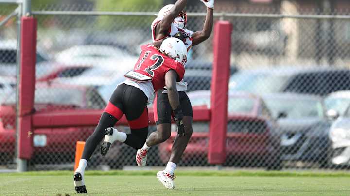 Position flexibility sought for Louisville receivers