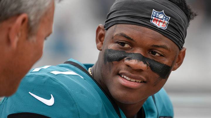 Jaguars' DJ Chark Accepting of Leadership Role Among Team's Young Receivers Jaguars' DJ Chark Accepting of Leadership Role Among Team's Young Receivers