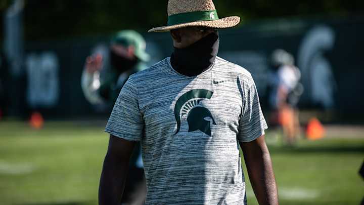 Michigan State Football Coaching Staff Still Evaluating Roster Michigan State Football Coaching Staff Still Evaluating Roster