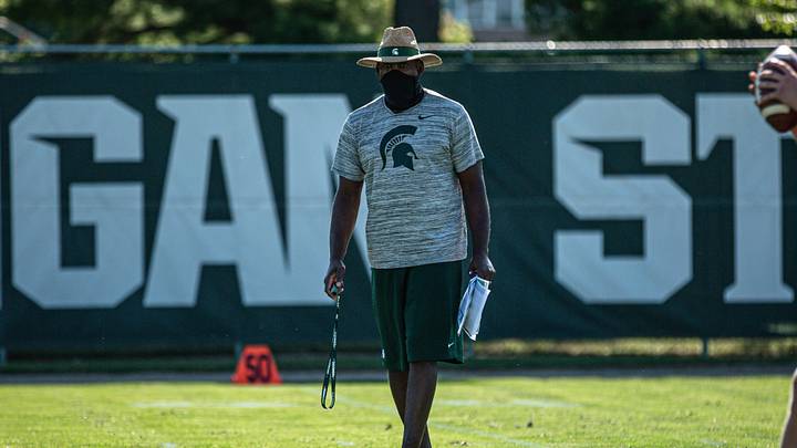 Mel Tucker and Michigan State Recruiting From Around the Map