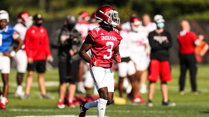Indiana Cornerback Tiawan Mullen Named to 2021 Jim Thorpe Award Watch List