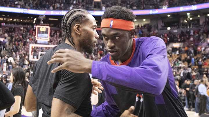 Nick Nurse says Kawhi Leonard made an impression on Pascal Siakam and Raptors