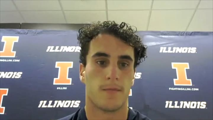 VIDEO: Illini Punter Blake Hayes Talks Day 2 of Preseason Practice