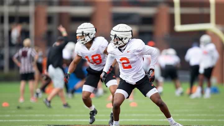 Fall Camp Concludes with a Fiesty, but Energetic Workout