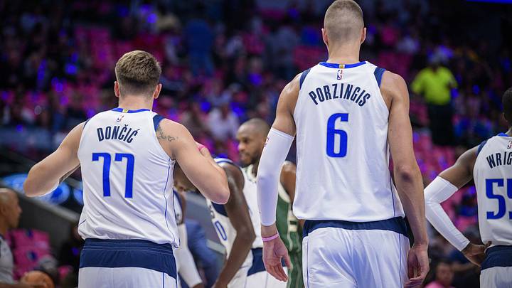 Mavs Porzingis Ruled OUT For Game 5, Finney-Smith Questionable