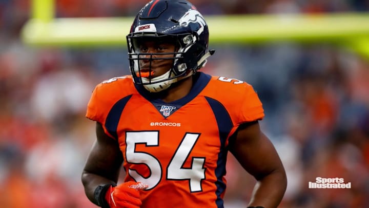 Report: Broncos Waive LB Josh Watson & WR Branden Mack Ahead of 80-Man Deadline