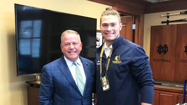 Rocco Spindler Chooses Notre Dame over Michigan, Ohio State and Others