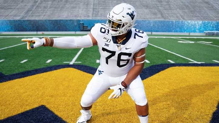 Freshmen Faces: OL Chris Mayo