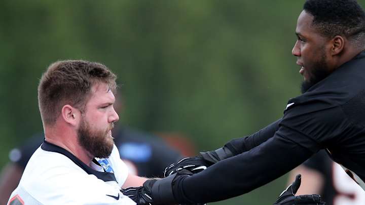 The Latest on Geno Atkins, Mackensie Alexander, Jonah Williams and the Rest of the Bengals' Injuries