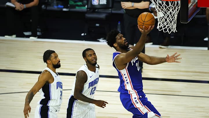 Joel Embiid's Ability to be a Game-Changer was on Display vs. Magic Joel Embiid's Ability to be a Game-Changer was on Display vs. Magic