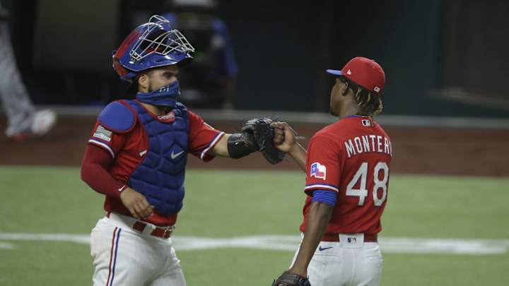 Hernández, Montero Slam the Door to Secure Rangers' Critical Win Over Angels