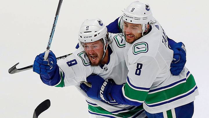 Christopher Tanev Scores 11 Seconds Into Overtime as Canucks Beat Wild 5-4
