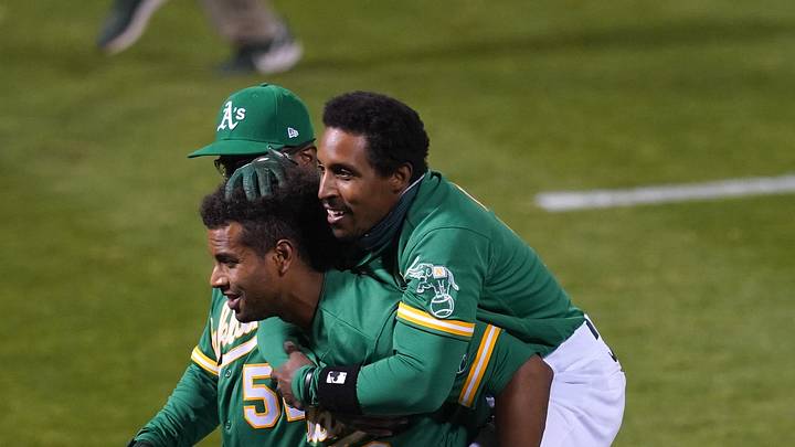 Allen, Semien End Night of Offensive Frustration as Athletics Beat Astros in 13th