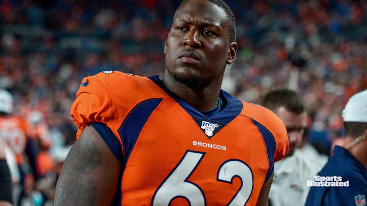 Broncos 2020 Roster Breakdown: Tyler Jones | OL