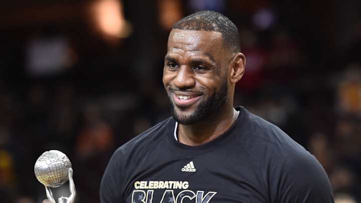 LeBron James congratulates Leah Still on being cancer free for five years