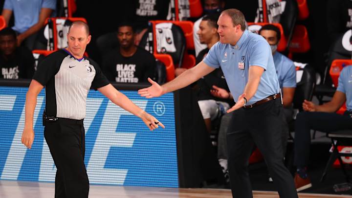 Memphis Grizzlies' Head Coach Taylor Jenkins post-practice media availability - Friday, August 14 Memphis Grizzlies' Head Coach Taylor Jenkins post-practice media availability - Friday, August 14