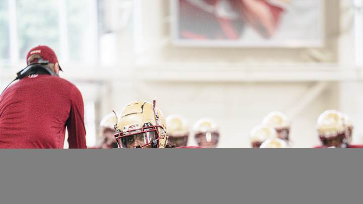 BC Practice Report: First Practice With Full Pads, Conditioning & More