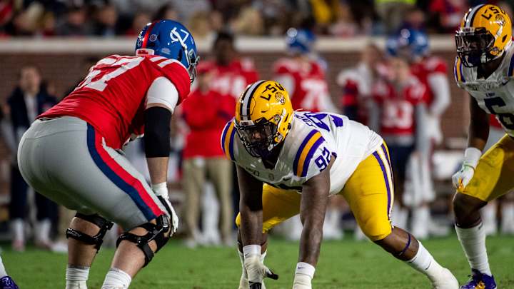 LSU Football Defensive End Neil Farrell Opting Out of 2020 Season, Sports Illustrated Reports